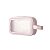 NECESSAIRE COM ALÇA LATERAL E ZIPER ROSA - Imagem 1