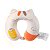 Almofada Travesseiro Gato Maneki Neko Original Miniso - Imagem 1