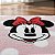 Tapete Fofo Decorativo Minnie Mouse Disney Miniso 60x40cm - Imagem 5