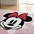 Tapete Fofo Decorativo Minnie Mouse Disney Miniso 60x40cm - Imagem 6