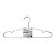 CONJUNTO DE CABIDES 6 PEÇAS ANTIDERRAPANTE BRANCO XL - Imagem 1