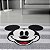 Tapete Fofo Decorativo Mickey Disney Miniso 60x40cm - Imagem 2