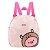 MOCHILA PEQUENA ANIMAL PORCO COSPLAY RAMISTER - Imagem 1