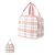 BOLSA XADREZ ROSA - Imagem 1
