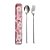 CONJUNTO DE TALHERES - COLHER E GARFO - SAKURA BLOSSOM - Imagem 1