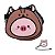 PORTA MOEDAS PORCO COSPLAY RAMISTER - Imagem 1