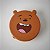 Kit 4 Potes Miniso We Bare Bears Urso Sem Curso Pardo - Imagem 5