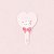Espelho Portátil Lolita Dream Gatinho Fofo Miniso - Imagem 3