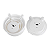 Kit de 4 Potes Marmitinha We Bare Bears Polar Miniso Fofo - Imagem 9