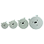 Kit de 4 Potes Marmitinha We Bare Bears Polar Miniso Fofo - Imagem 2