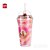 Copo - URSO SEM CURSO/We Bare Bears TUMBLER - Rosa 480ml - Pardo - Imagem 1