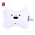 Almofada Formato de Osso - Ursos sem curso/WE BARE BEARS Polar - Imagem 1