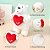 Pelúcia, Urso Sem Curso - Polar Com Coração/WE BARE BEARS (Love) - Imagem 3