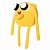 Pelúcia - Adventure Time (Jake com corpo) - Imagem 1