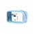 Estojo infantil, Polar, Urso sem Curso/WE BARE BEARS. Azul - Imagem 1