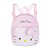 Mochila Hello Kitty/sanrio, De Pelúcia. Comp: Poliéster - Imagem 1