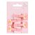 Prendedor: Clips Pinces - Pinguim 4 unidades - Rosa - Imagem 1
