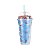 Copo - URSO SEM CURSO/We Bare Bears TUMBLER - Azul 480ml - Polar - Imagem 1