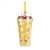Copo - URSO SEM CURSO/We Bare Bears TUMBLER - Amarelo 480ml - Panda - Imagem 1
