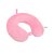 Almofada Pescoço  PARA VIAGENS - Pillow  - Rosa - Imagem 1