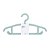Cabide verde com 5 unidades HANGERS Multi Uso. - Imagem 1