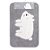 Tapete Tufado Cinza - Urso Sem Curso/WE BARE BEARS polar -  Tam 38 X 58 Cm - Imagem 1