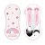 Kit Talheres de aço, My Melody - Rosa - Imagem 1