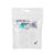 Frasco com tampa Articulada - Capsule 80ml, 2pcs - Azul/Roxo - Imagem 1