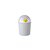 LIXEIRA PLASTICA PEN PEN PINGUIM COR CINZA TAMANHO 18,5x13,5x11cm - Imagem 1