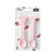 Conjunto de Talheres Rosa, Minnie Mouse - Rosa - Imagem 1
