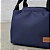 Bolsa Térmica Miniso Azul Lunch Bag Marmiteira para Alimentos - Imagem 2