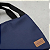 Bolsa Térmica Miniso Azul Lunch Bag Marmiteira para Alimentos - Imagem 8