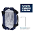 Bolsa Térmica Miniso Azul Lunch Bag Marmiteira para Alimentos - Imagem 10