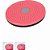 Disco de equilíbrio para exercícios. Cor Vermelho - Imagem 1
