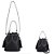 Bolsa saco - Preta - Imagem 1
