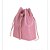 Bolsa Saco Pequena,cor Rosa Queimado. Alt.20cm x larg 15cm. - Imagem 1