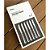 Conjunto de Facas- 6 peças de aço Inox. - Imagem 2