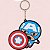 Chaveiro De Espelho Marvel Captain America Miniso Original - Imagem 7