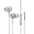 Fone De Ouvido - in aer, Intra Auricular - Branco - Imagem 1