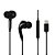 Fone De Ouvido - TYPE-C -  Intra Auricular - Preto - Imagem 1