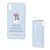 Capa de celular, IPHONE XS MAX,Urso sem Curso/WE BARE BEARS, azul claro - Imagem 1