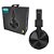 Fone De Ouvido Bluetooth Wireless Sound K3 Kimaster  preto - Imagem 1