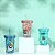 Copo We Bare Bears Glitter Efeito Flutuante Miniso - Imagem 10