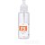 Frasco para álcool com pump, 80 ml. Transparente, modelo 75 - Imagem 1