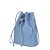 Bolsa Saco Pequena,cor Azul. Alt.20cm x larg 15cm. - Imagem 1