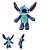 Pelúcia: Stitch 17Cm - OFICIAL DISNEY - Imagem 1