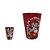 COPO MINNIE 320 ML PARA COLORIR - Imagem 1