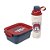 KIT GARRAFA 660ML + MARMITA 850ML MINNIE - Imagem 1