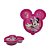 POTE ROSTO MINNIE 320ML - Imagem 1