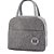 BOLSA TERMICA CINZA 23X20 - Imagem 1